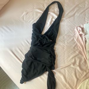 Tiger Mist Halter dress